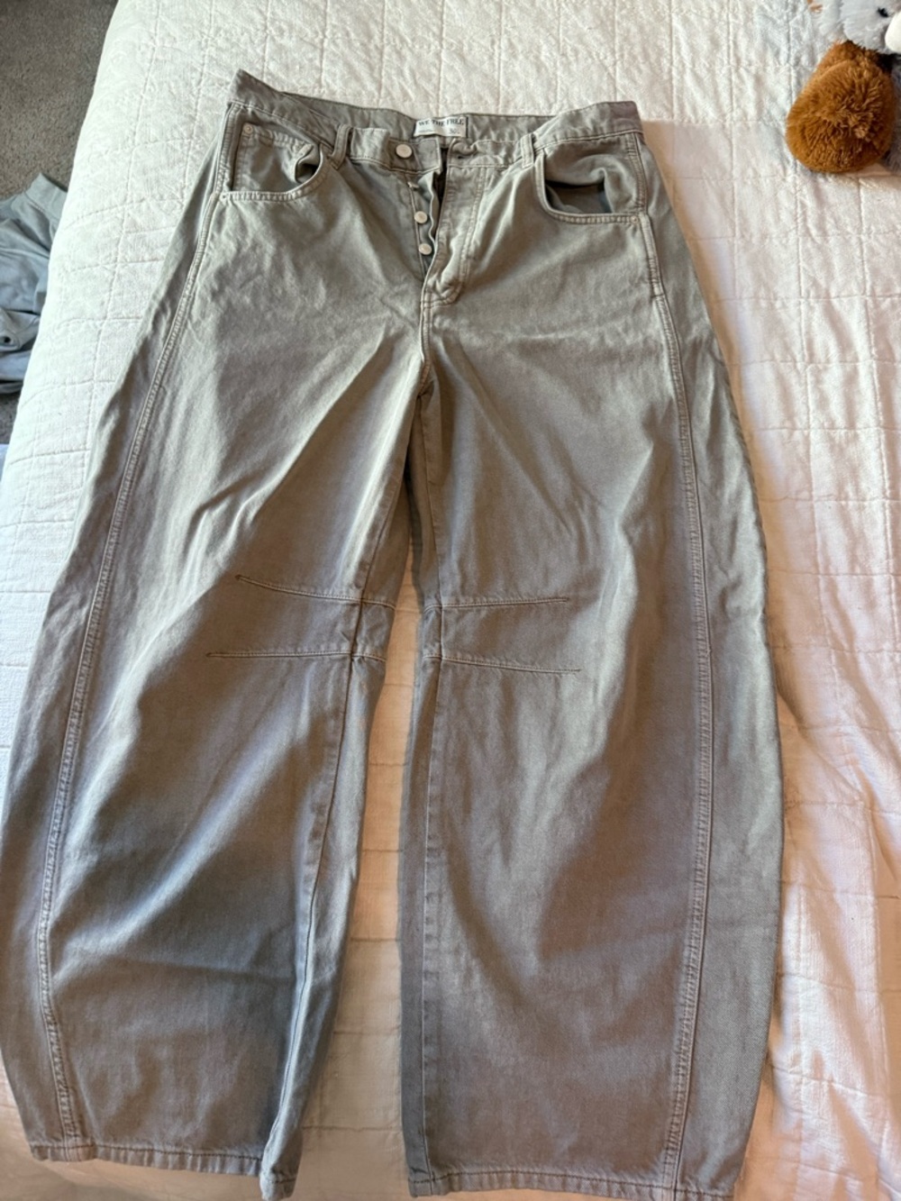 We the free Good Luck Barrel Jeans